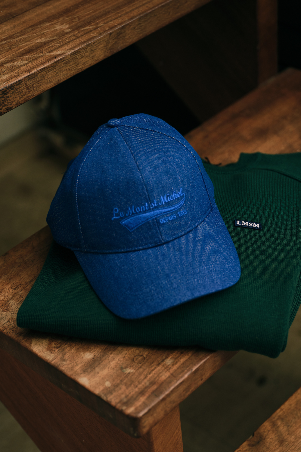 ALVA - CASQUETTE BRODÉE