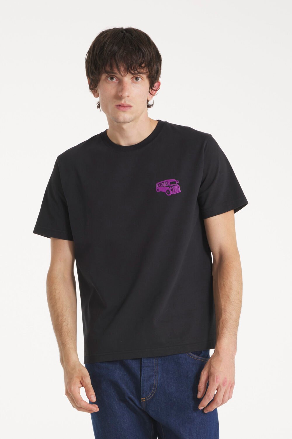 TOPI - T-SHIRT BRODÉ - XS, ECRU