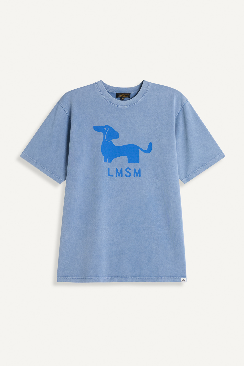 TOGGI - T-SHIRT IMPRIMÉ CHIEN - L, BLEU
