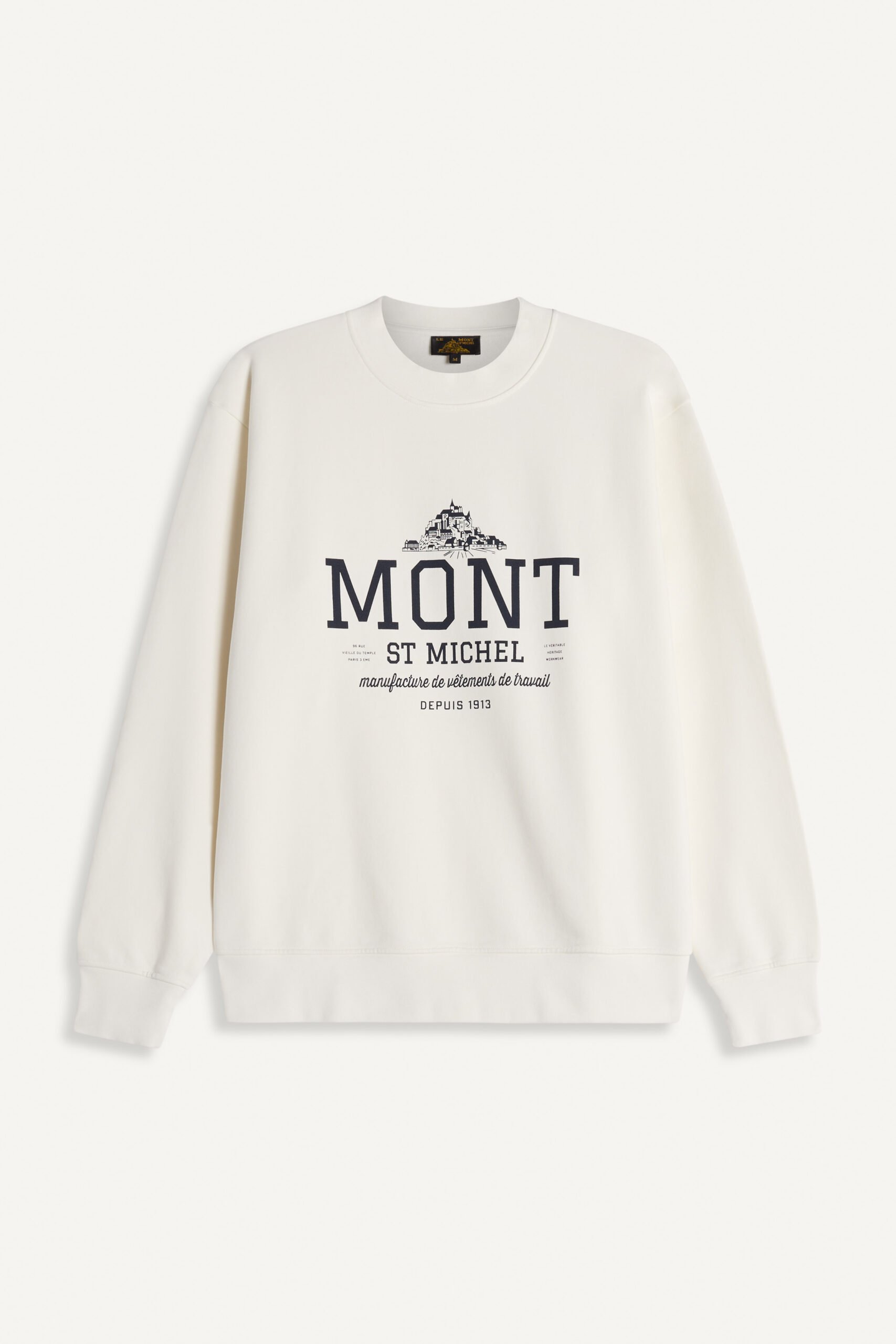 TERNAL – SWEAT EN MOLLETON