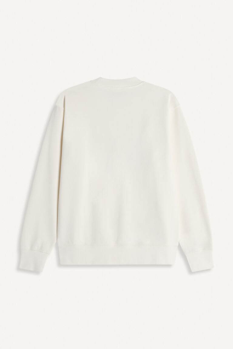 TERNAL - FLEECE SWEATSHIRT - OFFWHITE, seconde vue