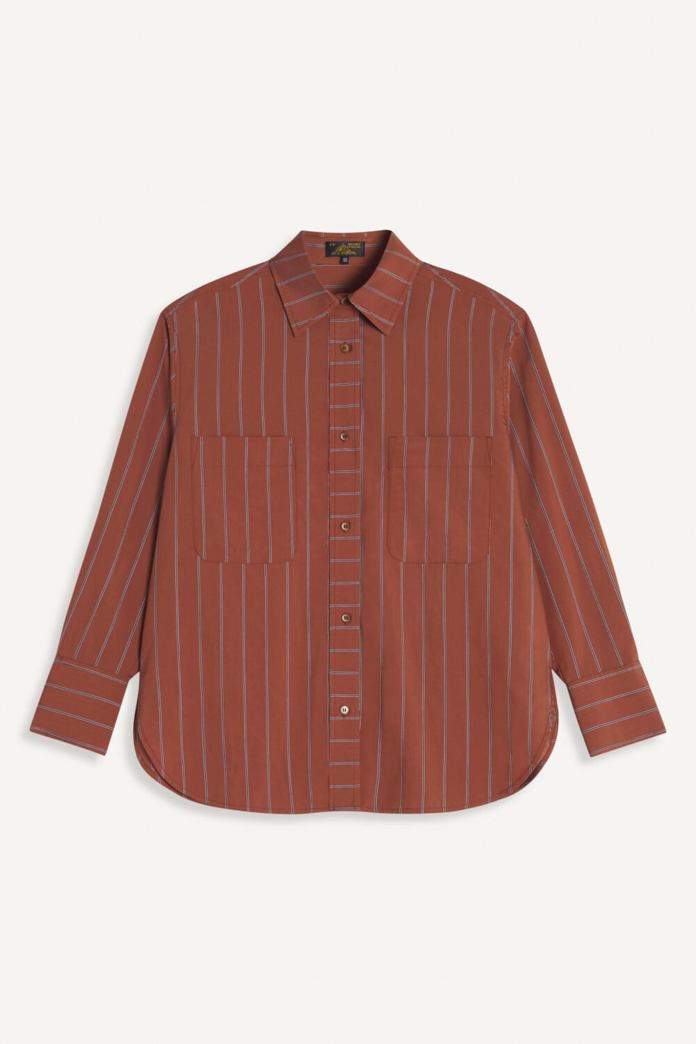 CLAUDINE - CHEMISE À RAYURES - 40, MARRON