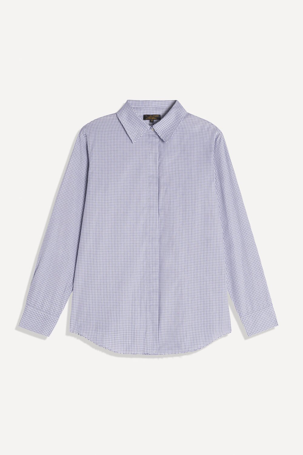 CASTILLE - RAW EDGE SHIRT