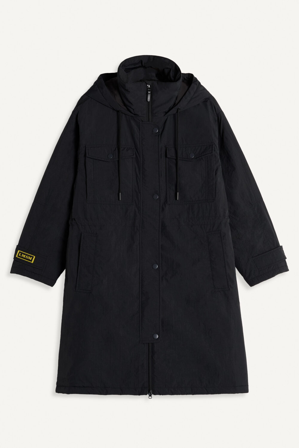 MAYOU - TECHWEAR PARKA - L, BLACK