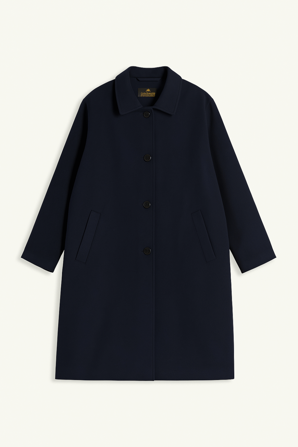 MAGIC - TRENCH EN LAINE - 36, MARINE