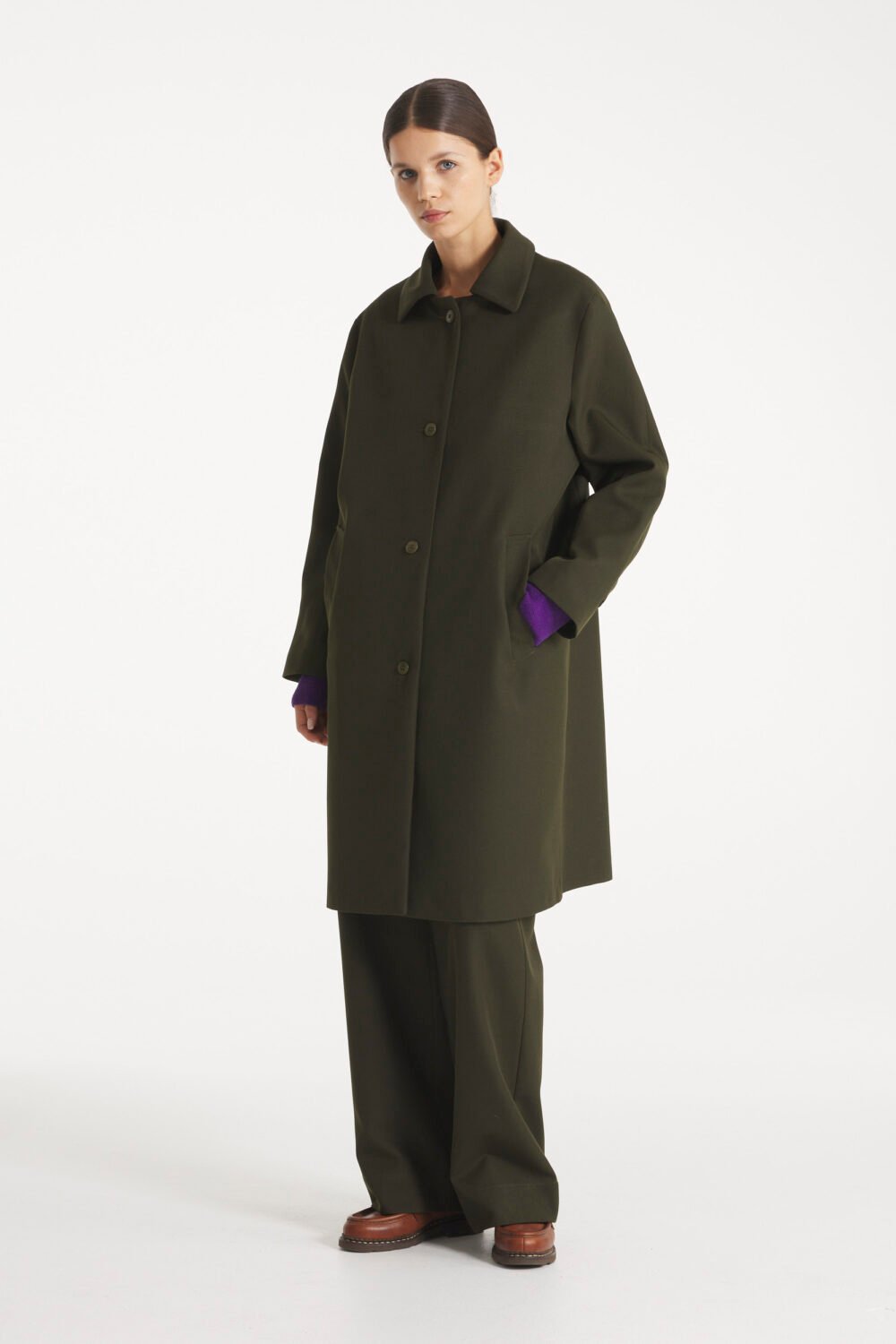 MAGIC - WOOL TRENCH COAT