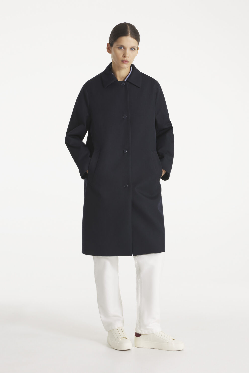 MAGIC – WOOL TRENCH COAT