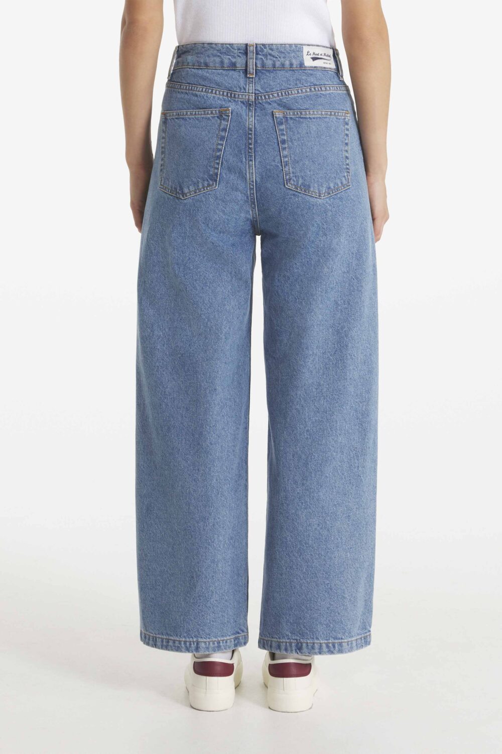 PATRICIA - DENIM PANTS - 44, DENIM