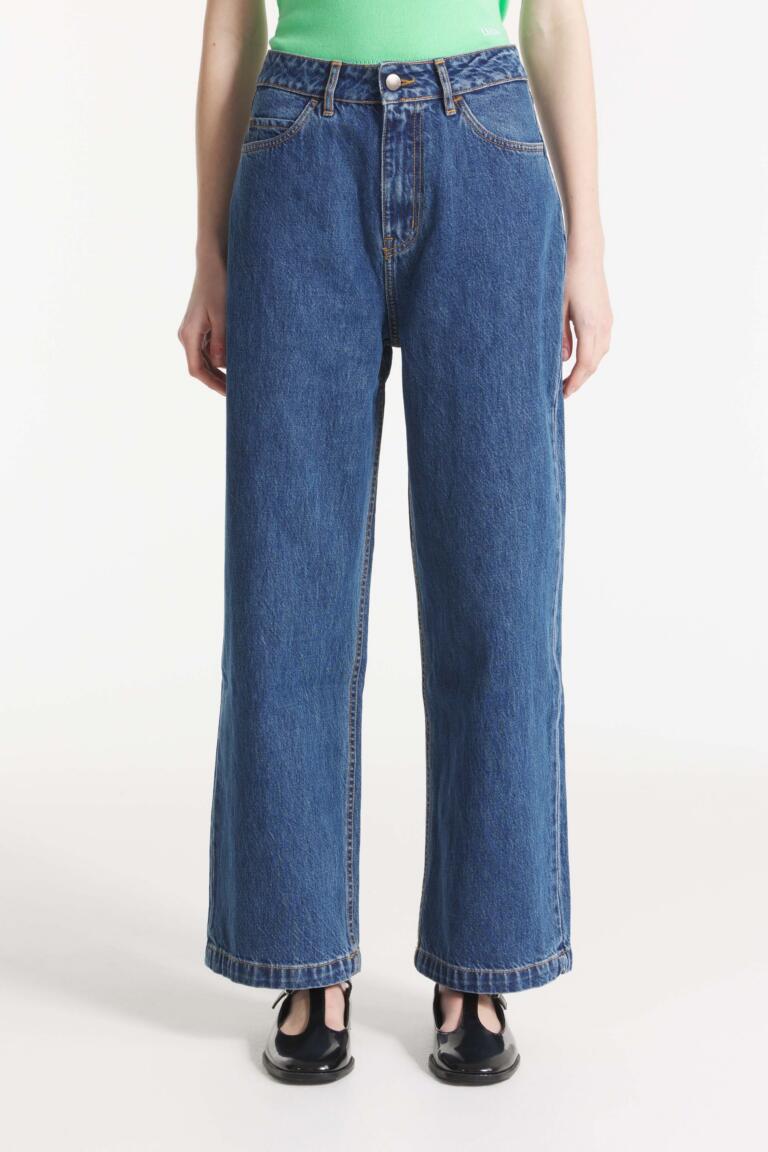 PATRICIA - DENIM PANTS - DENIM, seconde vue