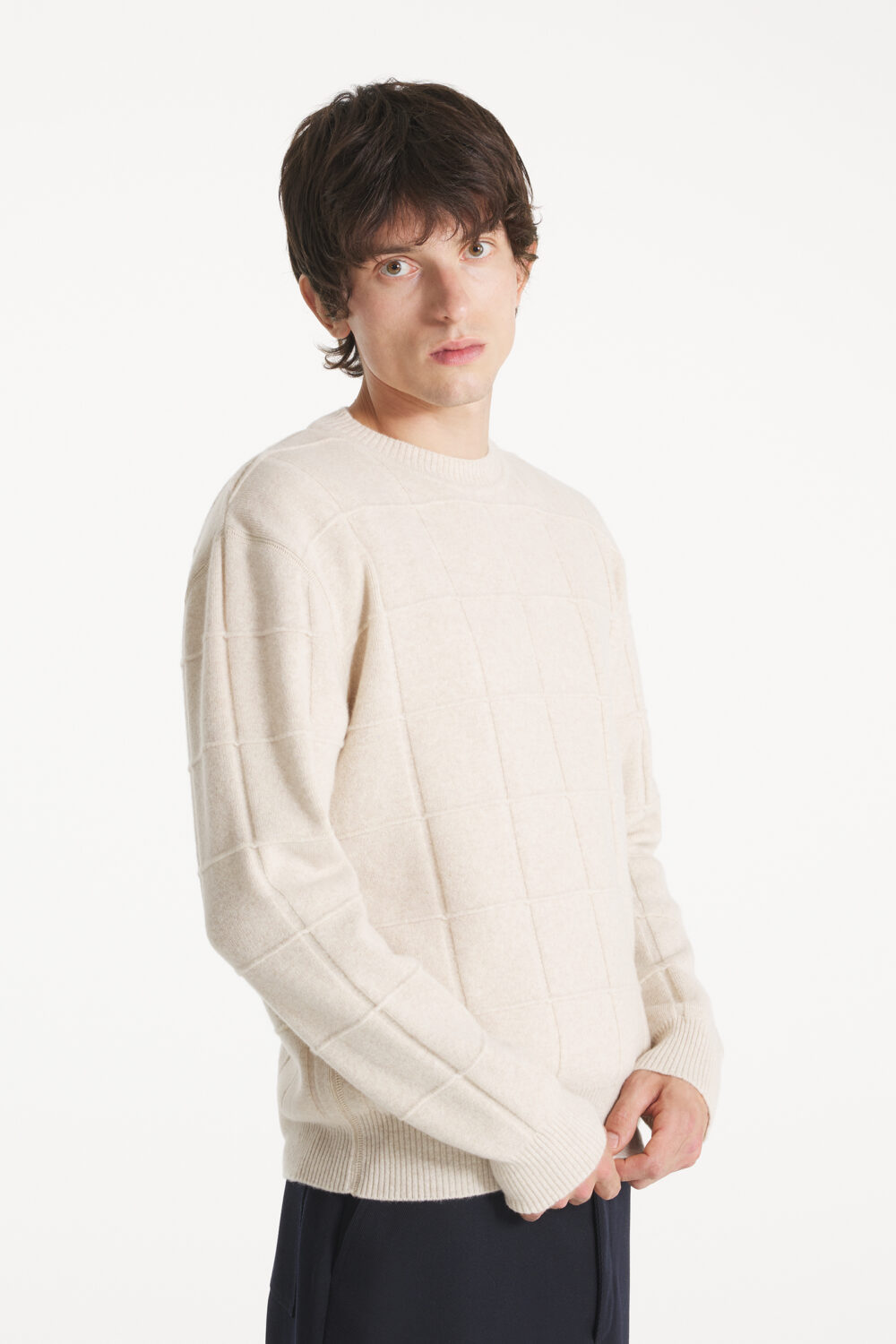 SULIX - GRAPHIC WOOL SWEATER