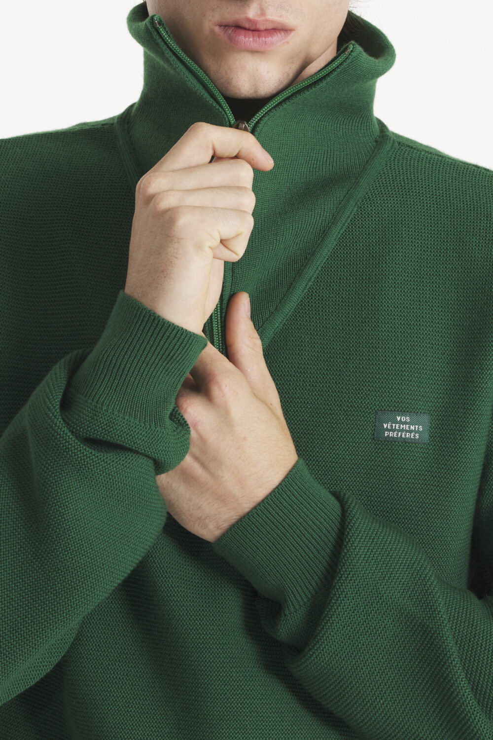 SULI - PULL TRUCKER - L, VERT FORET