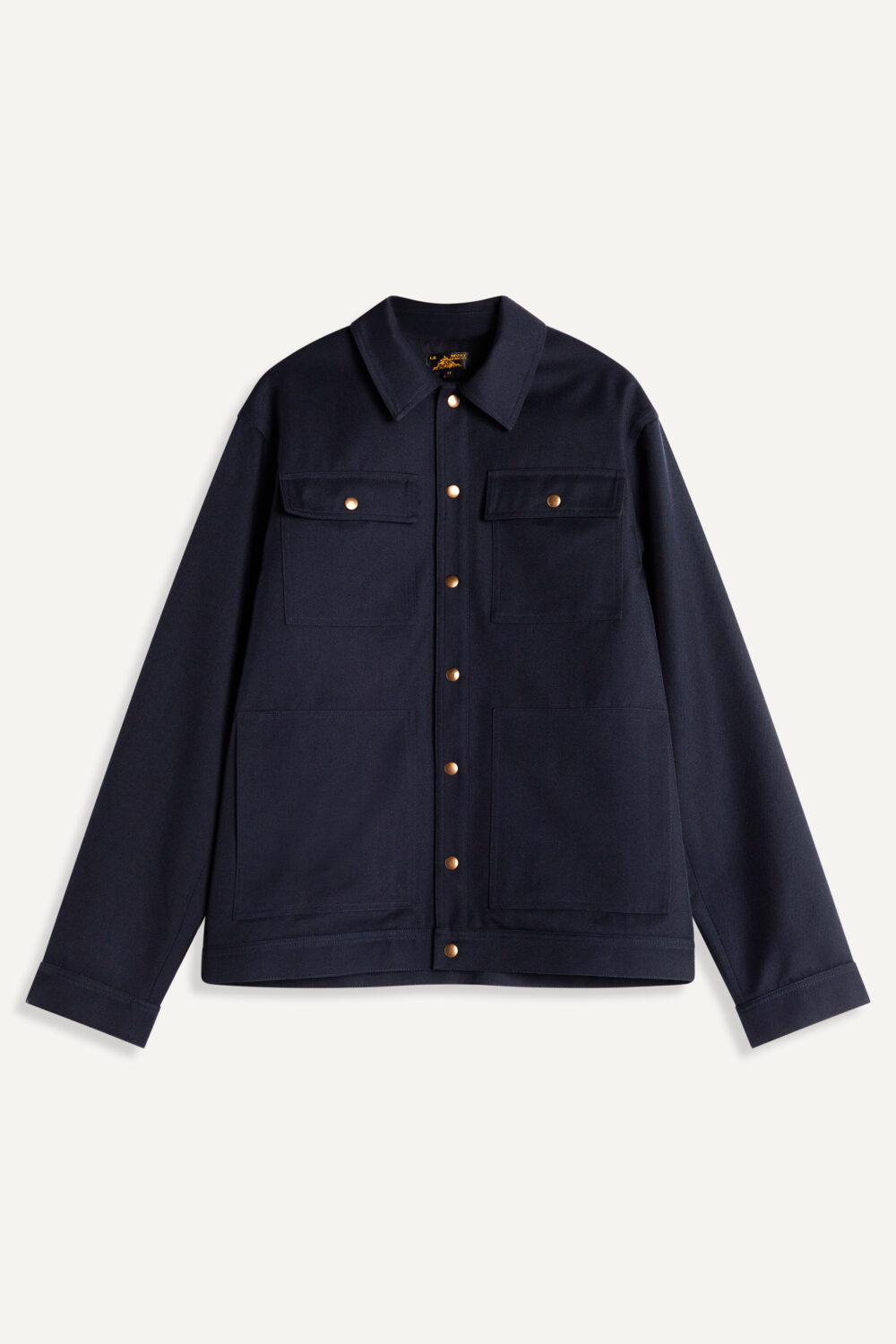 VERTOU - VESTE EN LAINE - L, MARINE