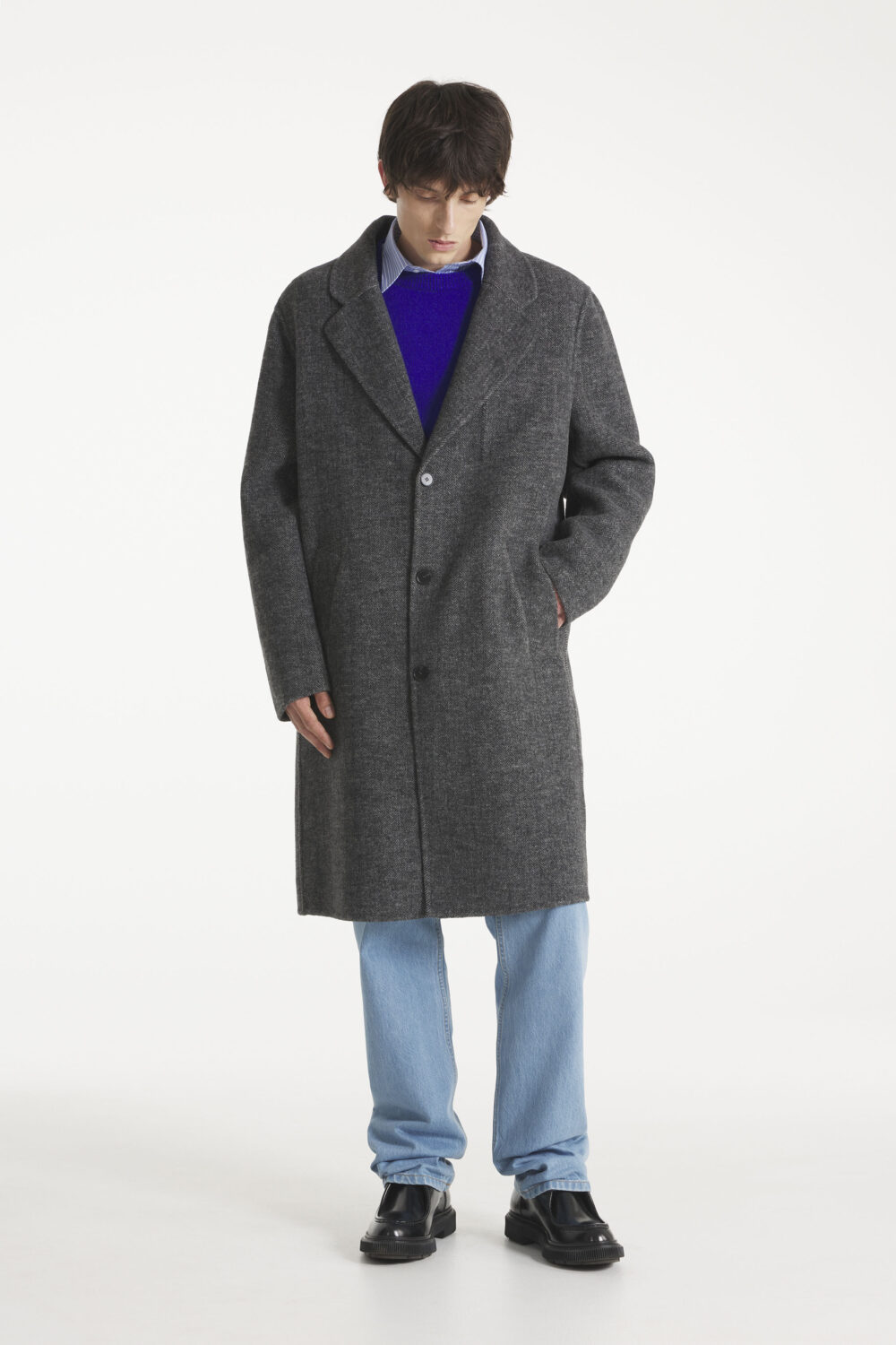 MAXENCE - MANTEAU EN LAINE