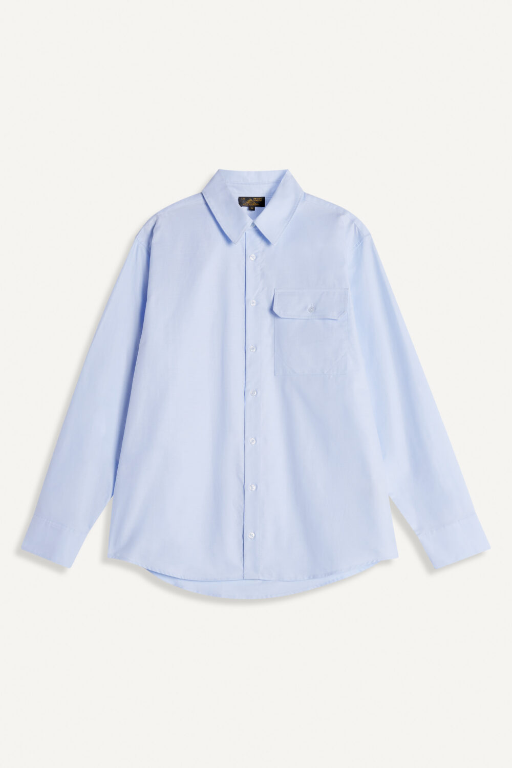 CHRISTOPHE - CHEMISE EN OXFORD - XL, BLEU CIEL