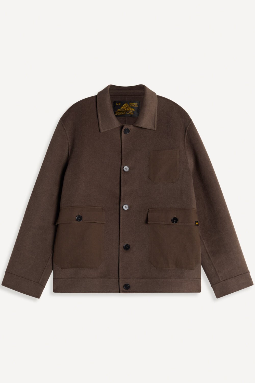 VERDADERO - VESTE EN LAINE - XS, MARRON