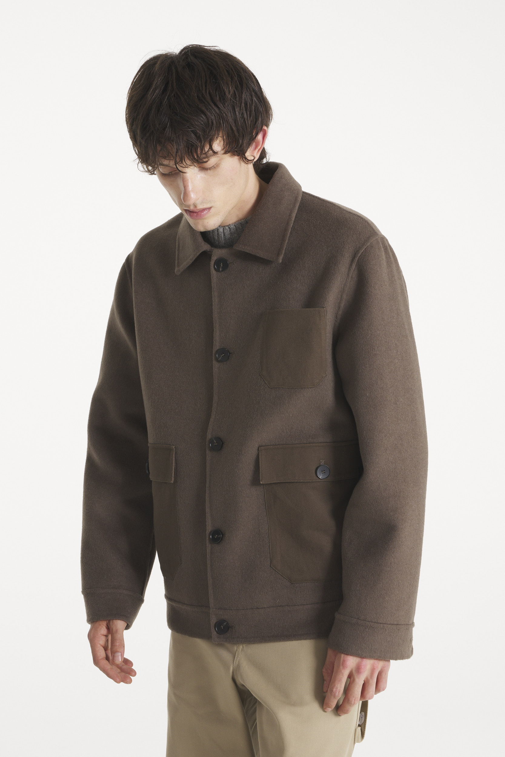 VERDADERO - VESTE EN LAINE