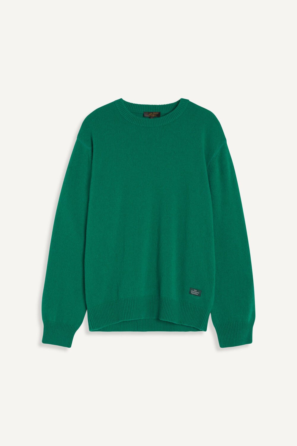 SAMSON - WOOL AND CASHMERE SWEATER - M, GREEN