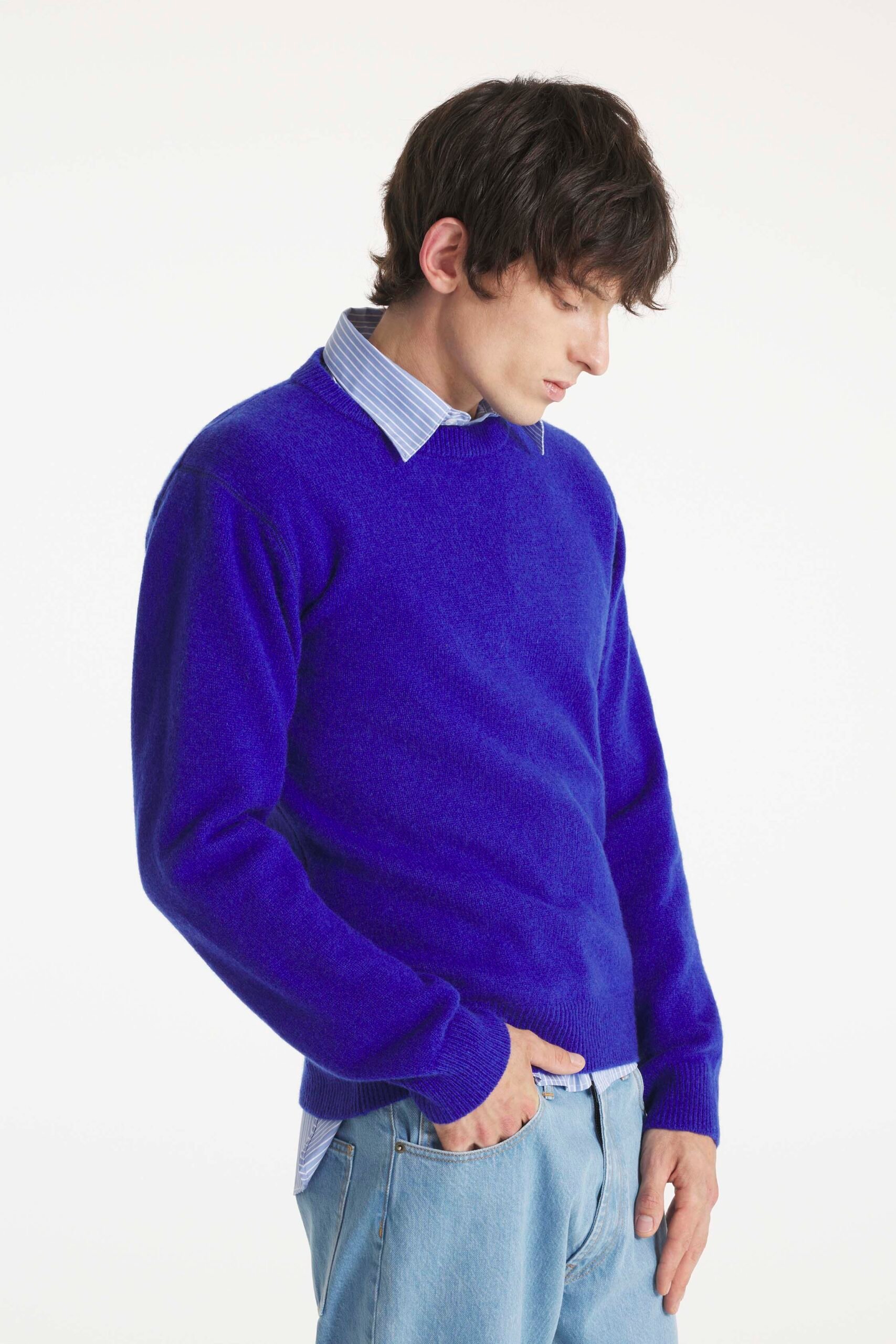 SAMSON – PULL LAINE ET CACHEMIRE