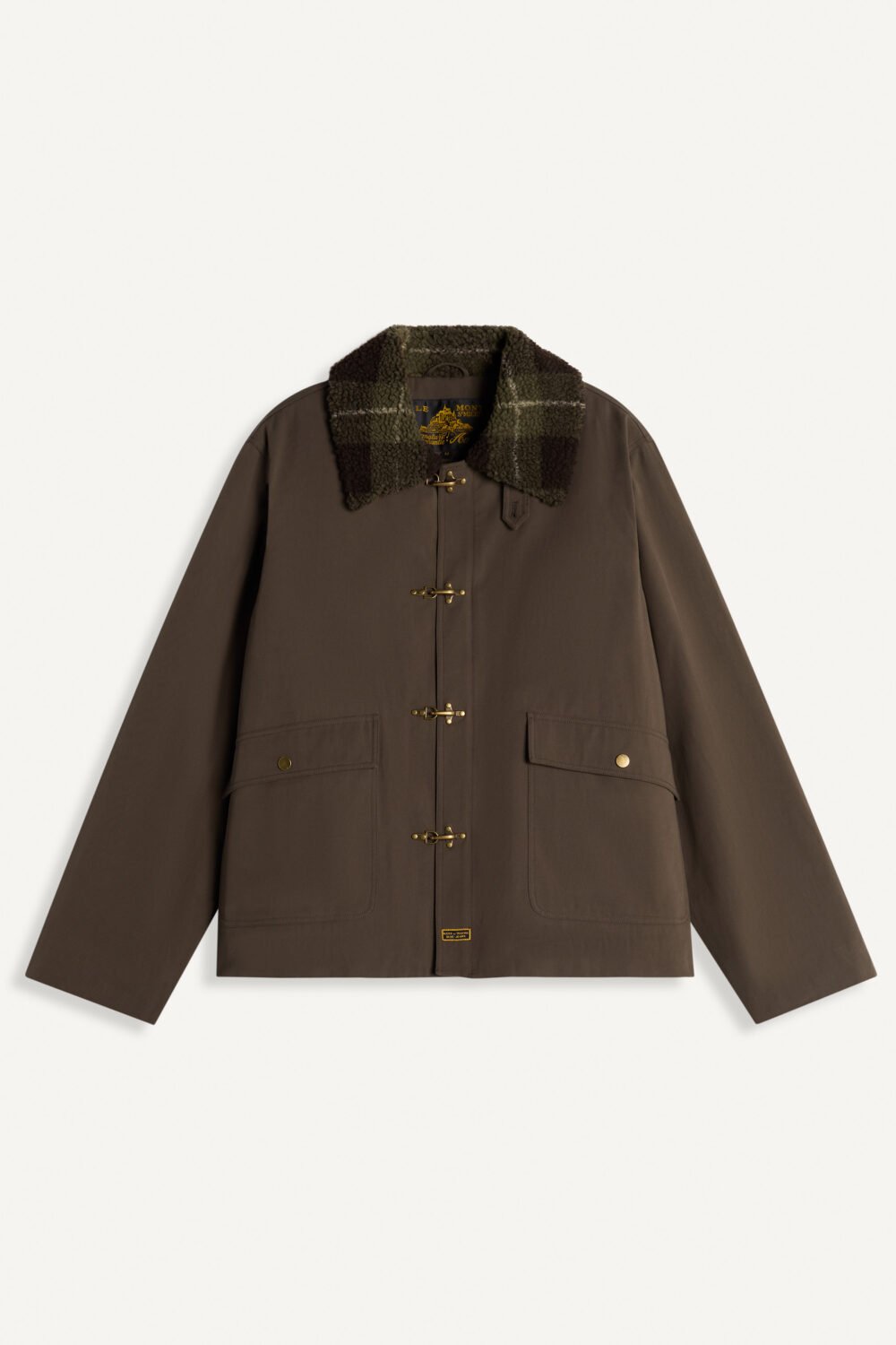 MASHA - SHORT JACKET - XS, KAKI