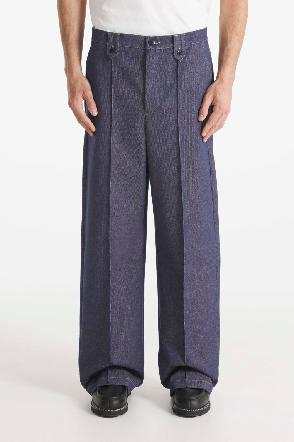 PIASTRO - PANTALON MARIN - XL, MARINE