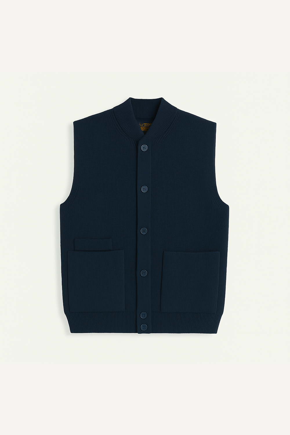 GALI - CARDIGAN SANS MANCHES - XL, MARINE