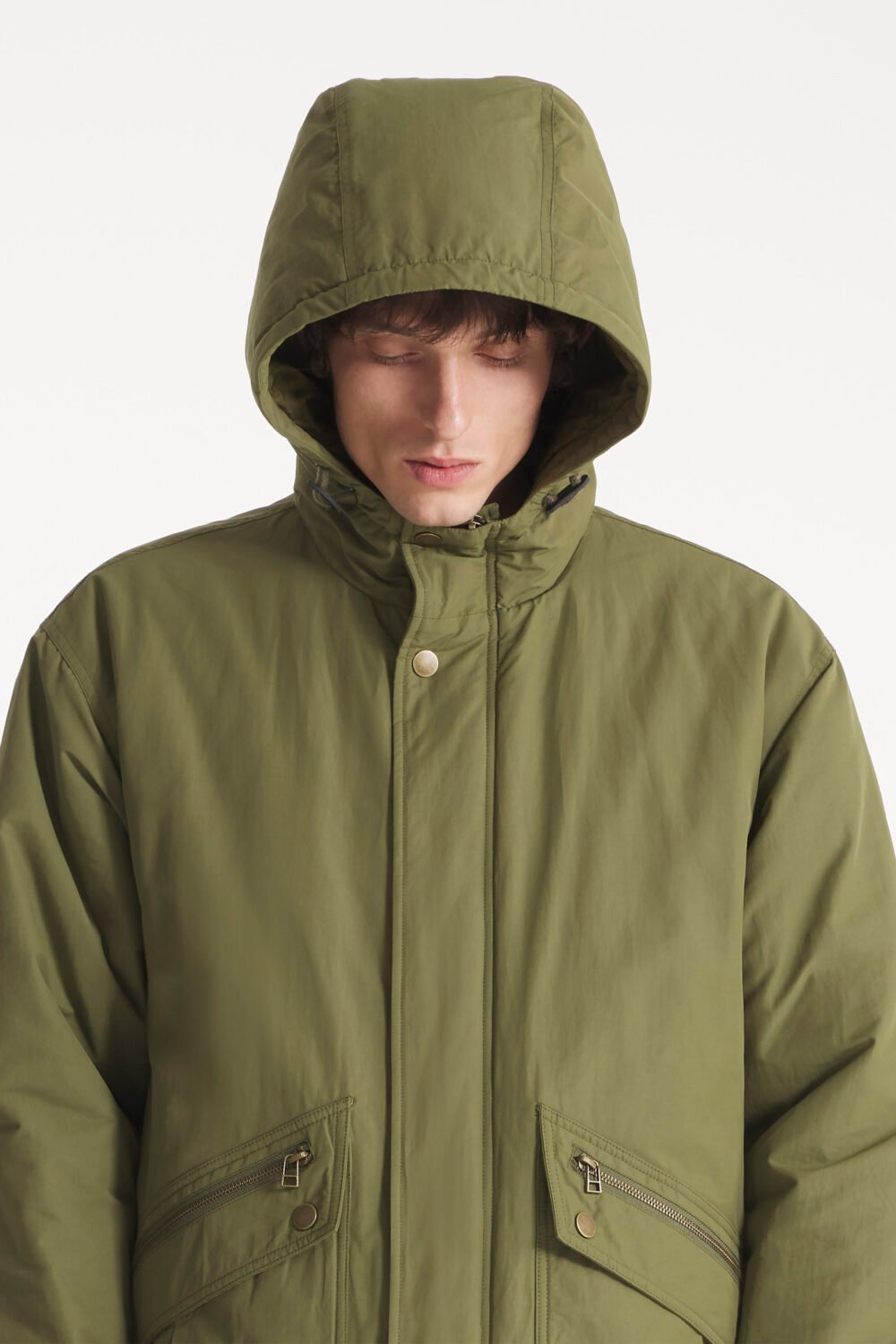 MARCEAU - PARKA TECHWEAR - M, KAKI