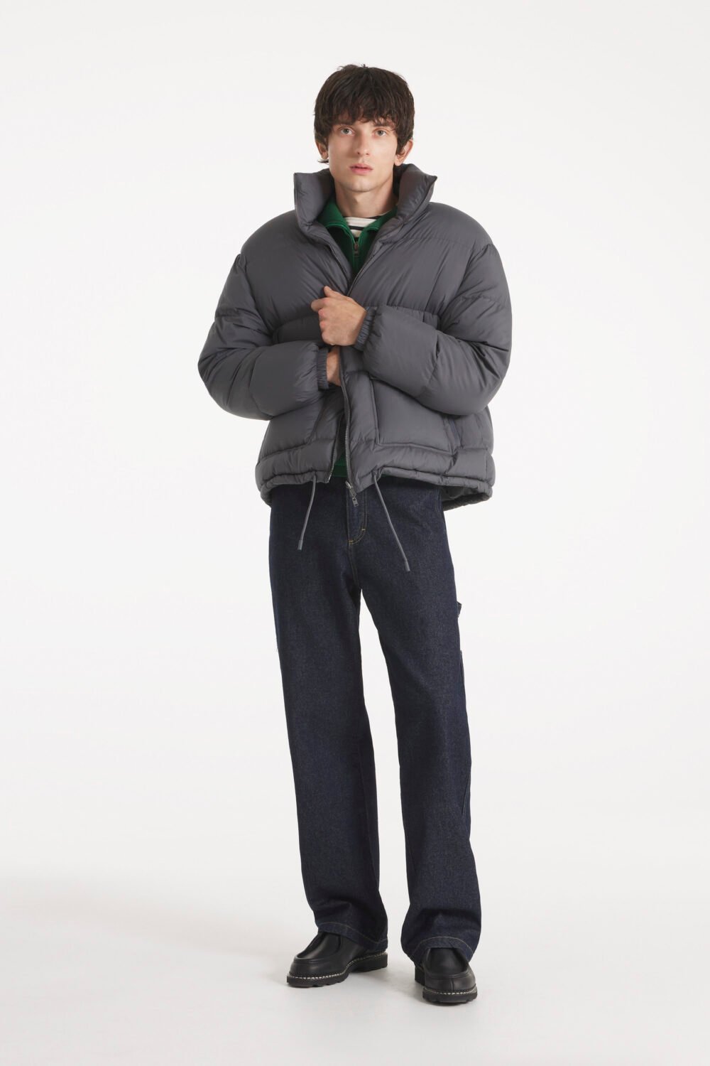 MILIO - DOUDOUNE REVERSIBLE - M, dark grey