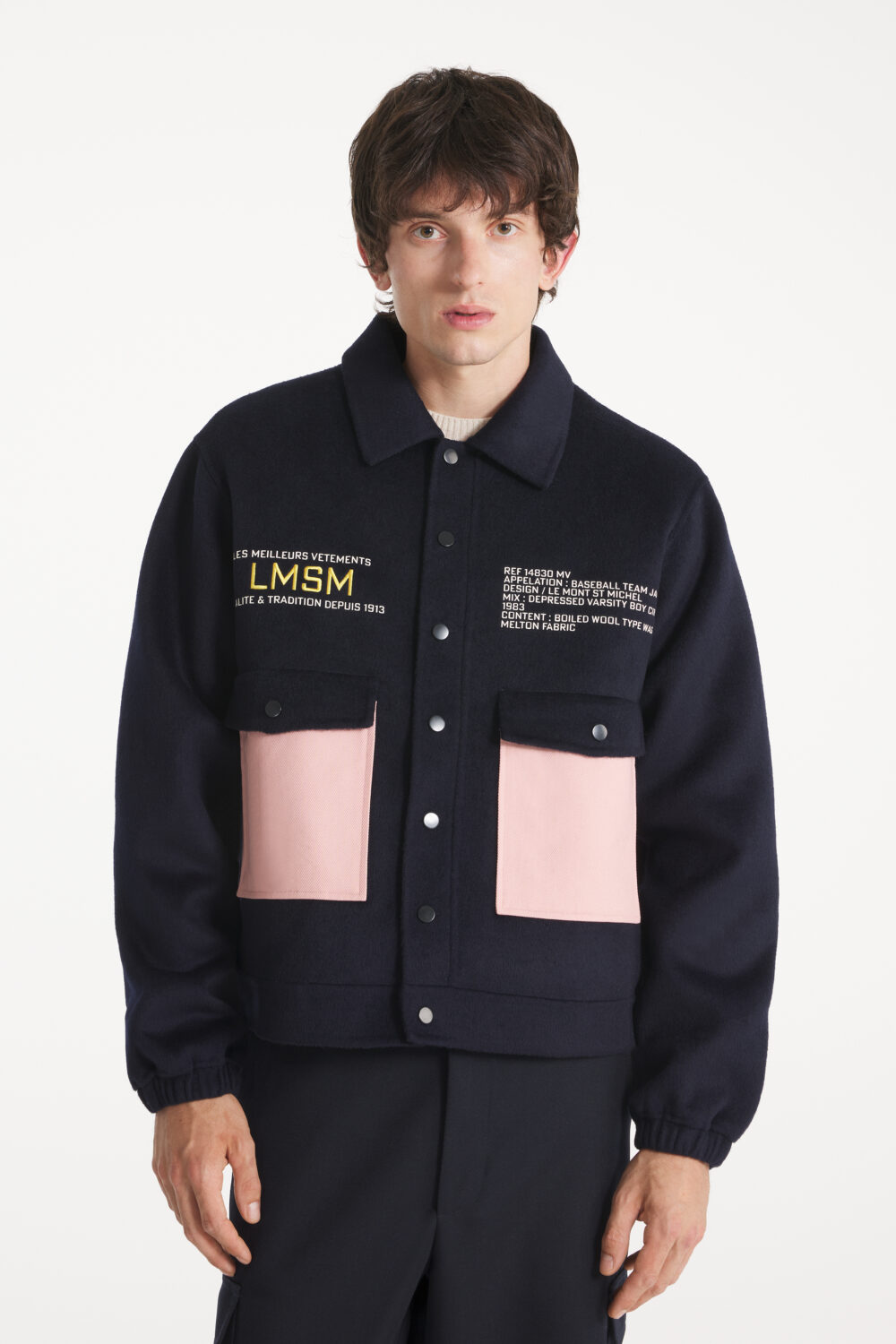 VANDEM - VESTE EN LAINE
