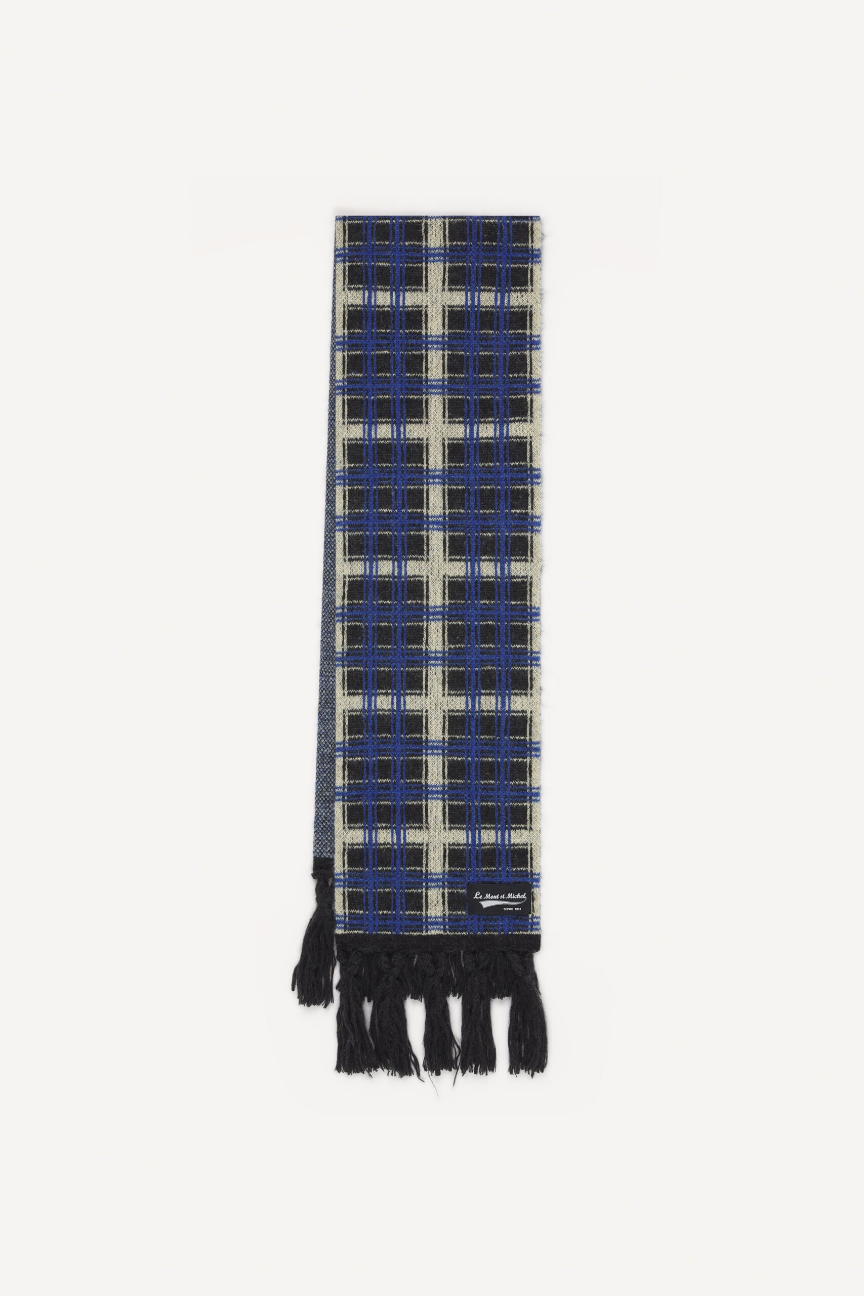 ANDRADE – PATTERNED SCARF
