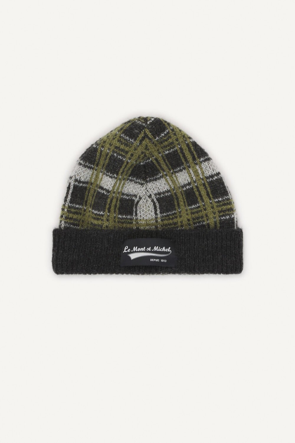 ANDRE - BONNET EN JACQUARD À MOTIFS - TU, KAKI