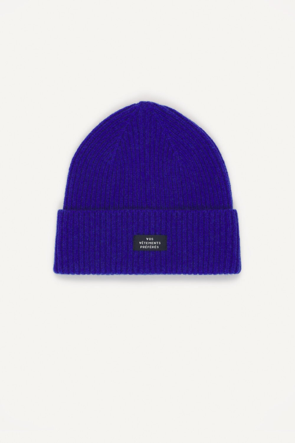 ARMAND - CASHMERE HAT - TU, BLUE