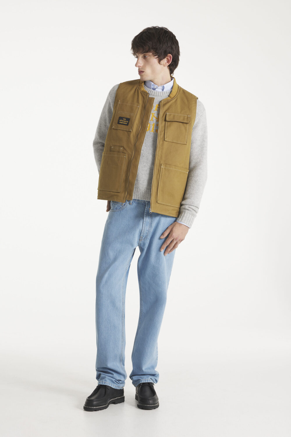 PATRICK - PANTALON EN DENIM - L, BLEACH