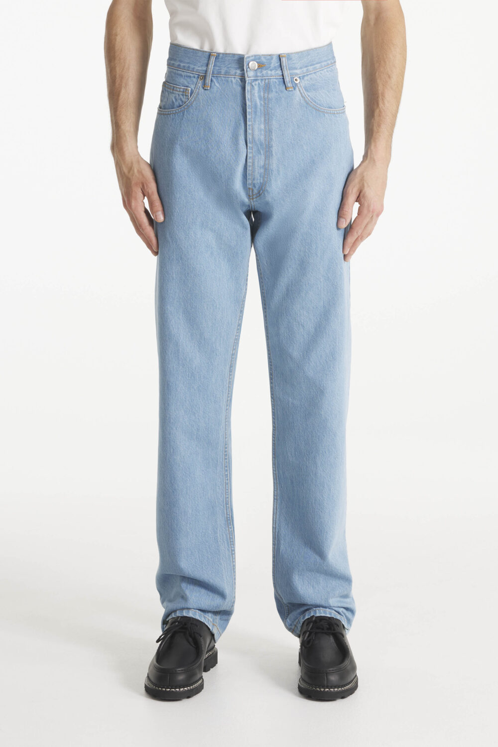 PATRICK - PANTALON EN DENIM - XXL, BLEACH