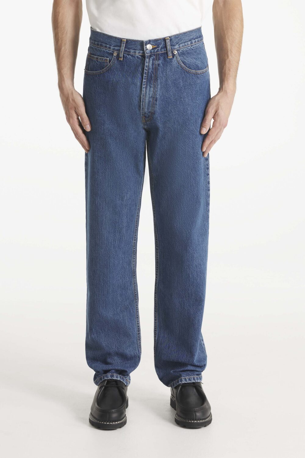 PATRICK - PANTALON EN DENIM - XL, DENIM