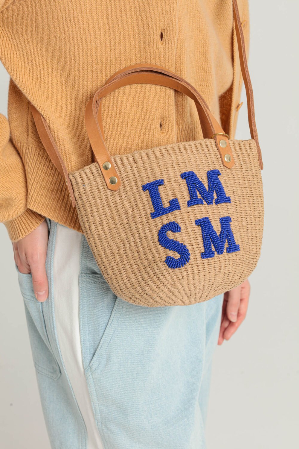 ALVAR - SHOPPER BASKET BAG