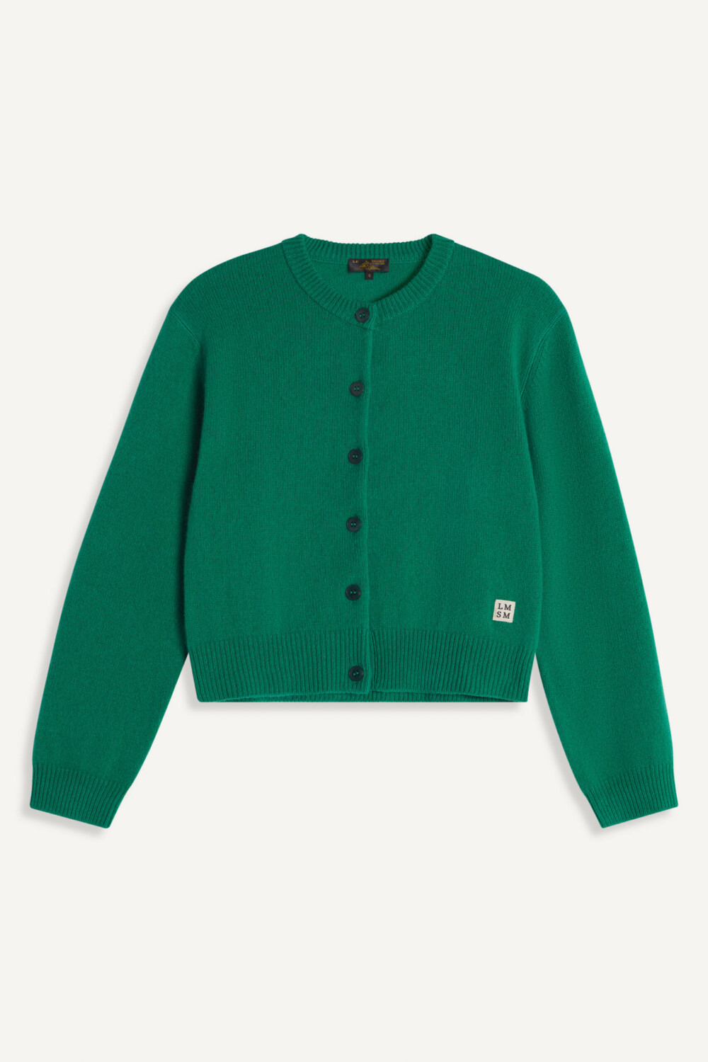 GALVONA - CARDIGAN EN LAINE - M, VERT