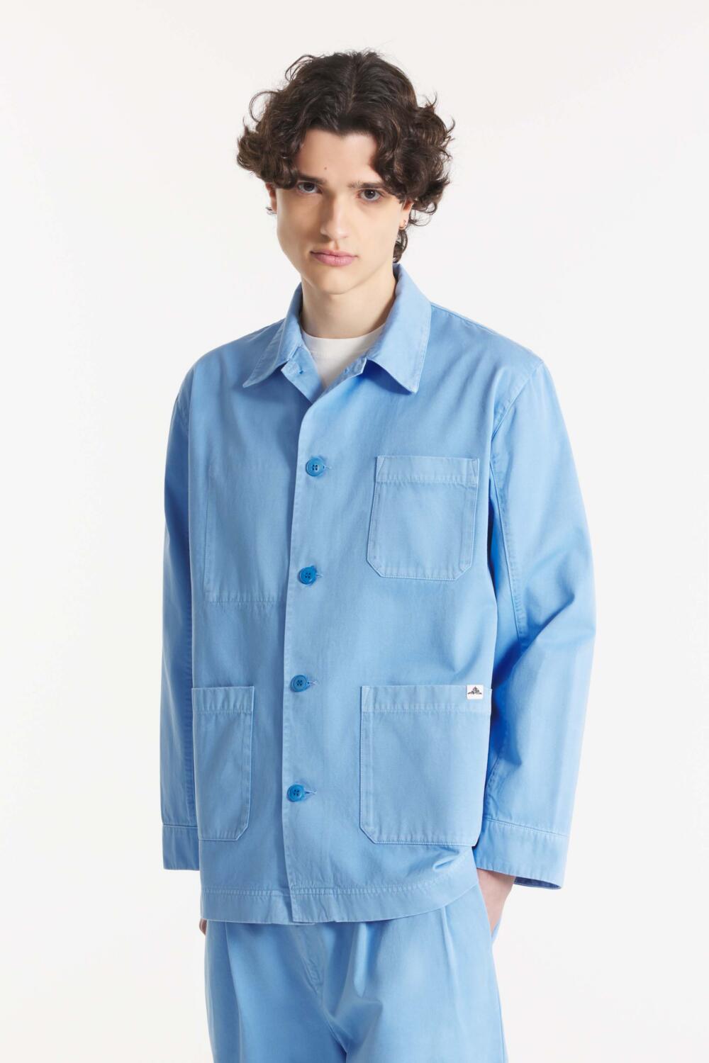 Garbardine work jacket