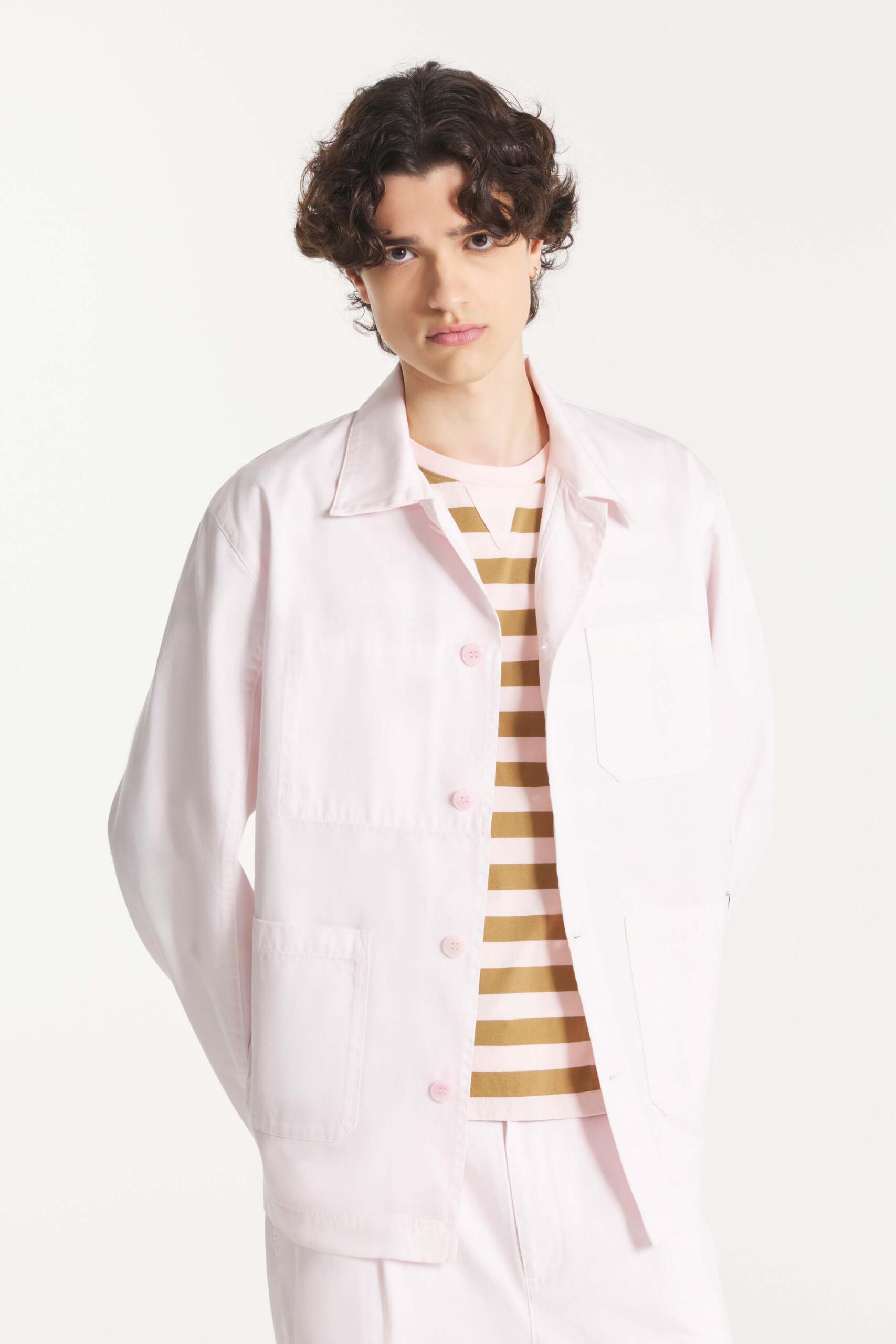 Veste de travail en garbardine