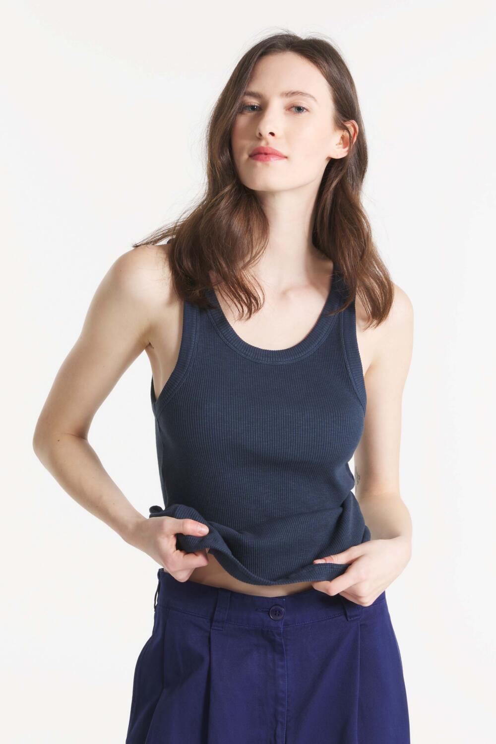 TAISSY – COTTON TANK TOP