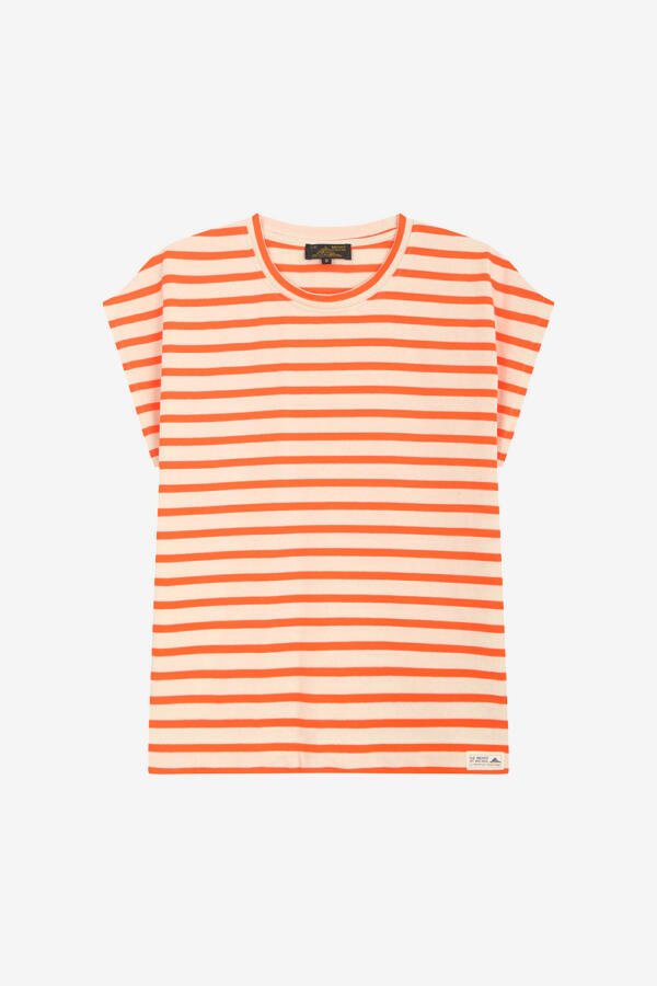 00207WT - offwhite ORANGE GENERAL SHAPE