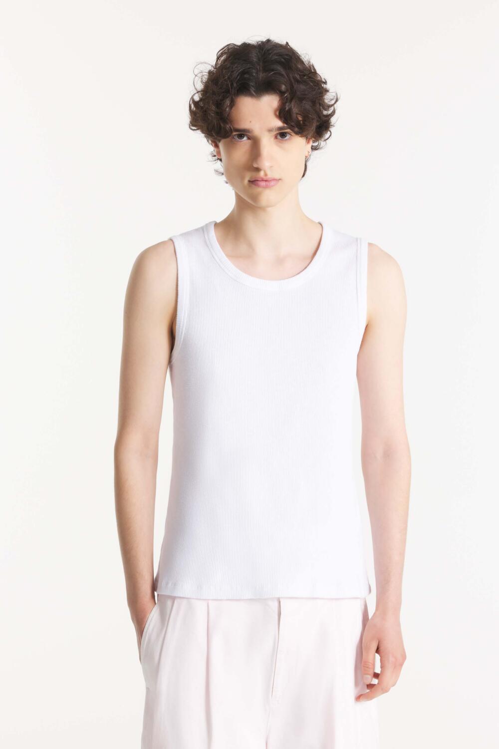 TIMMY – COTTON WIFEBEATER