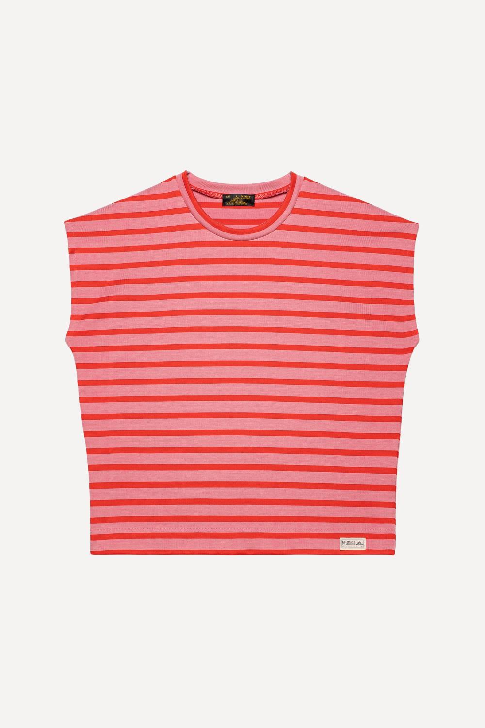 THEOXANE – MARINIERE TANK TOP