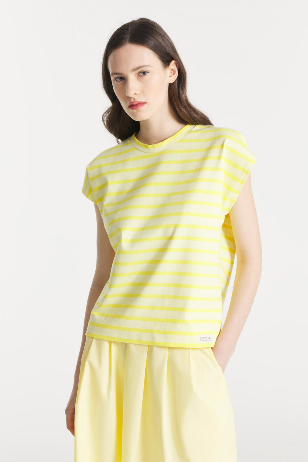 THEOXANE – MARINIERE TANK TOP