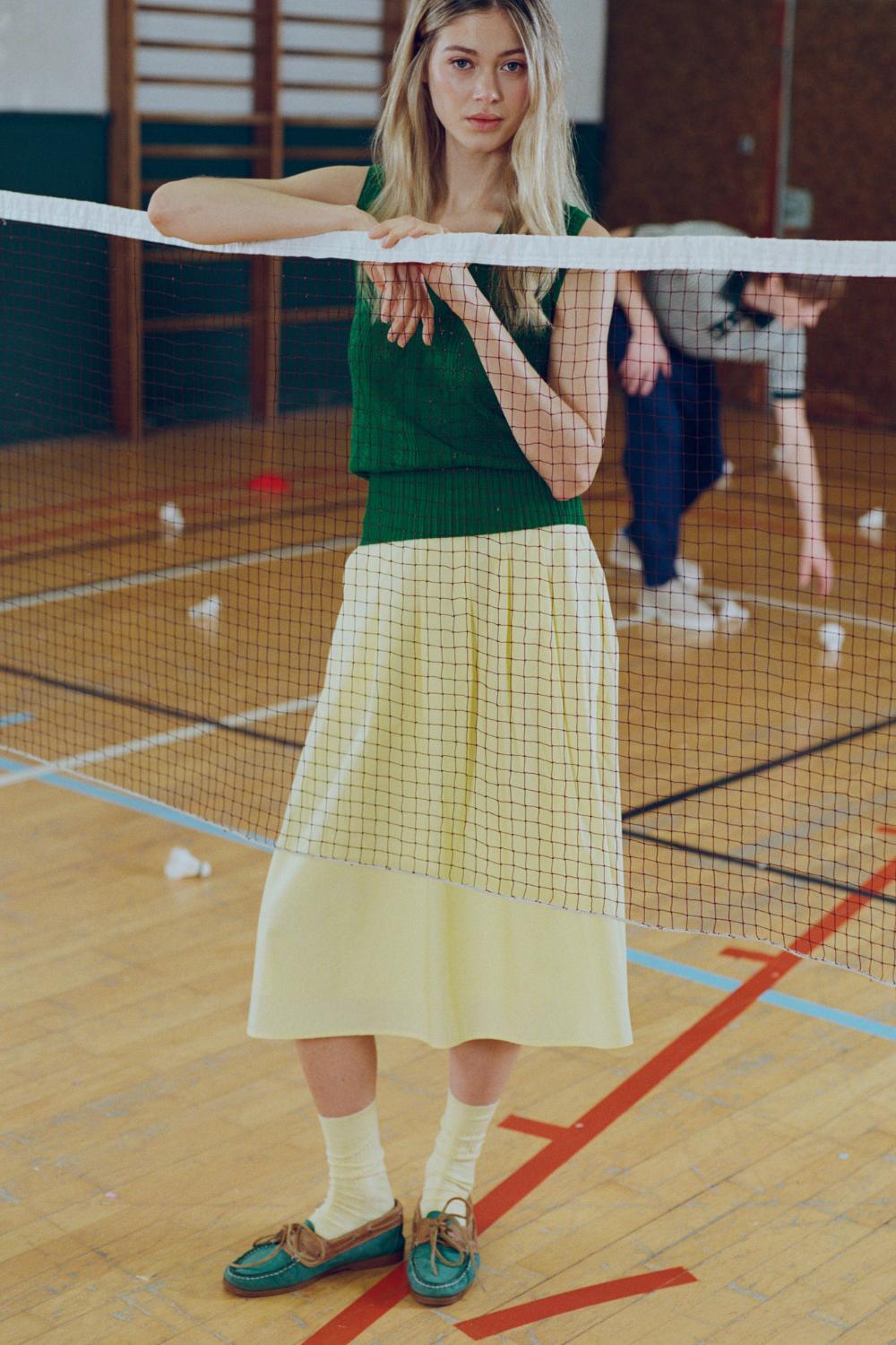 JOPELI – PLEATED SKIRT