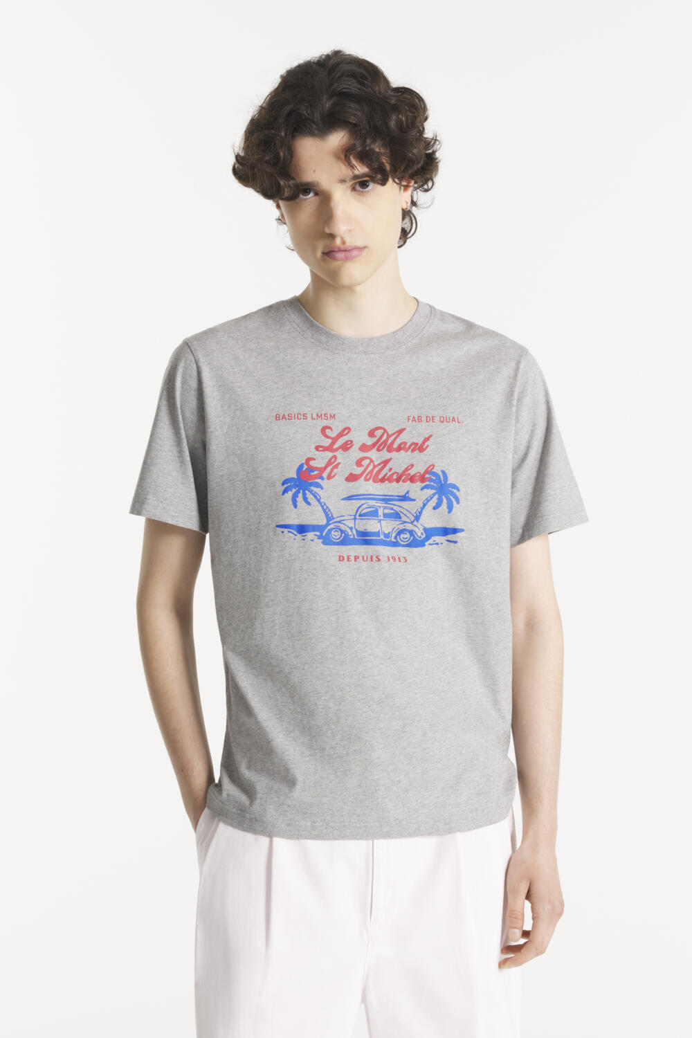 TRANOR – PRINTED T-SHIRT