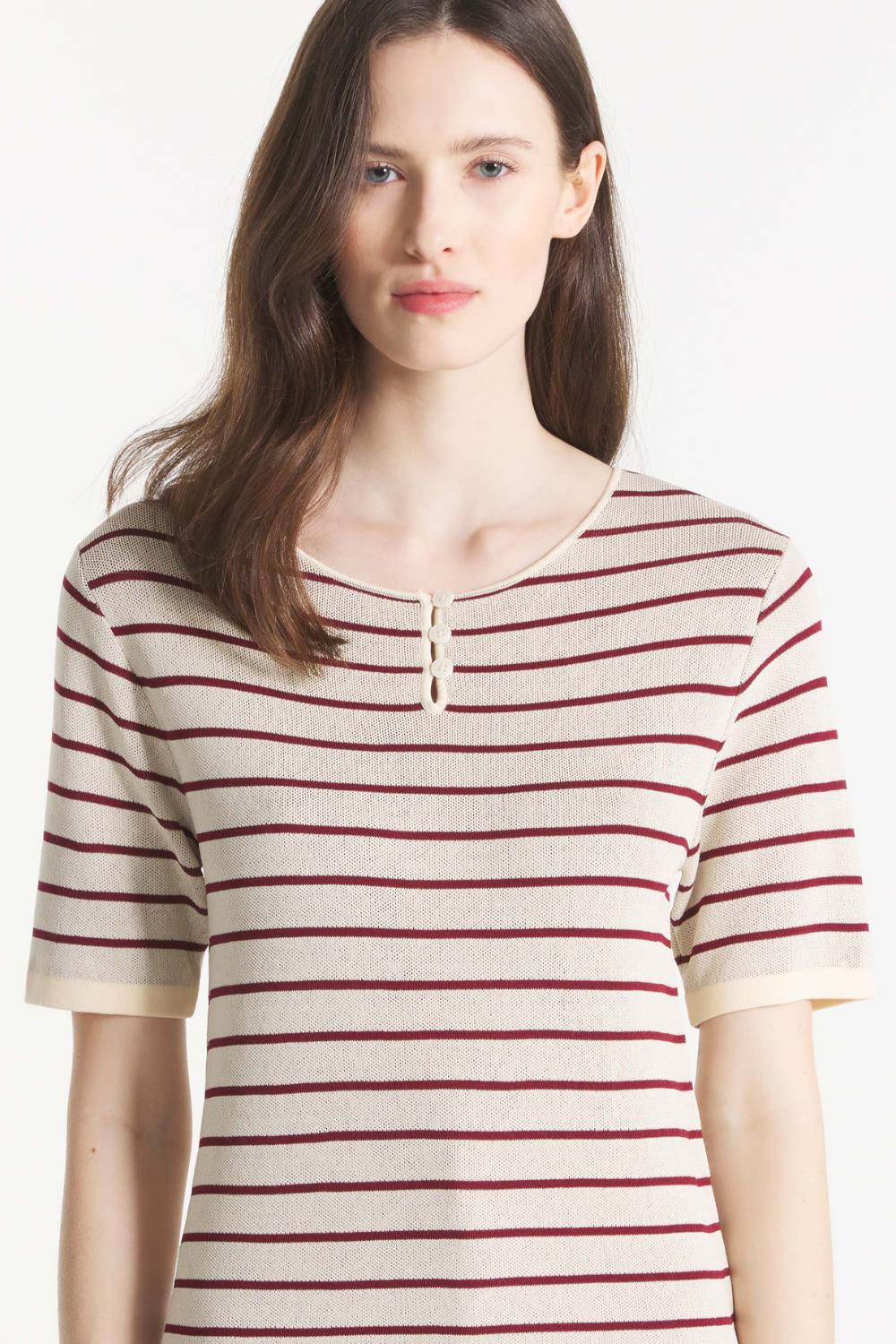 SYBIL – PULLS À MANCHES COURTES