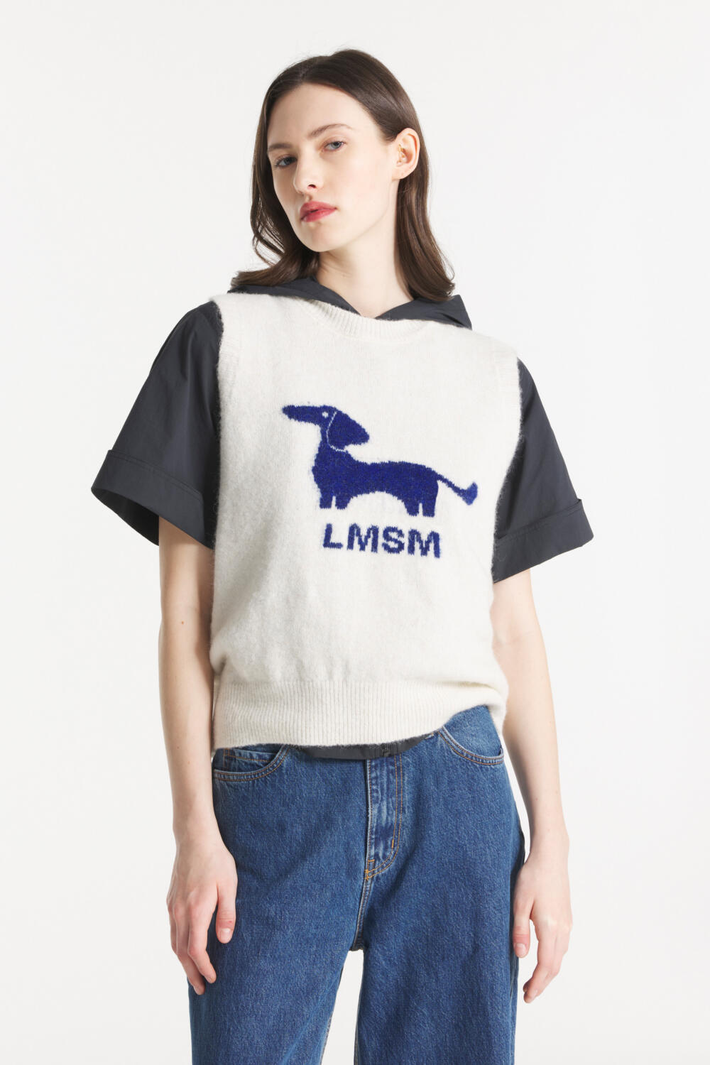 SOSO – PRINTED SWEATER