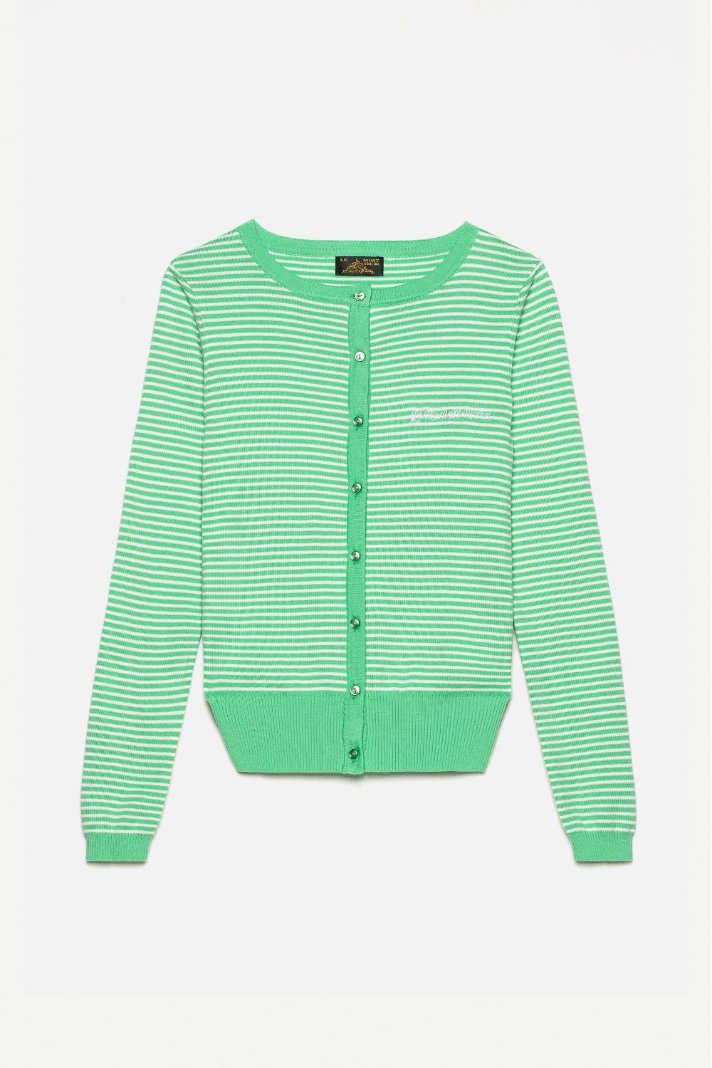 GRADA – STRIPED CARDIGAN