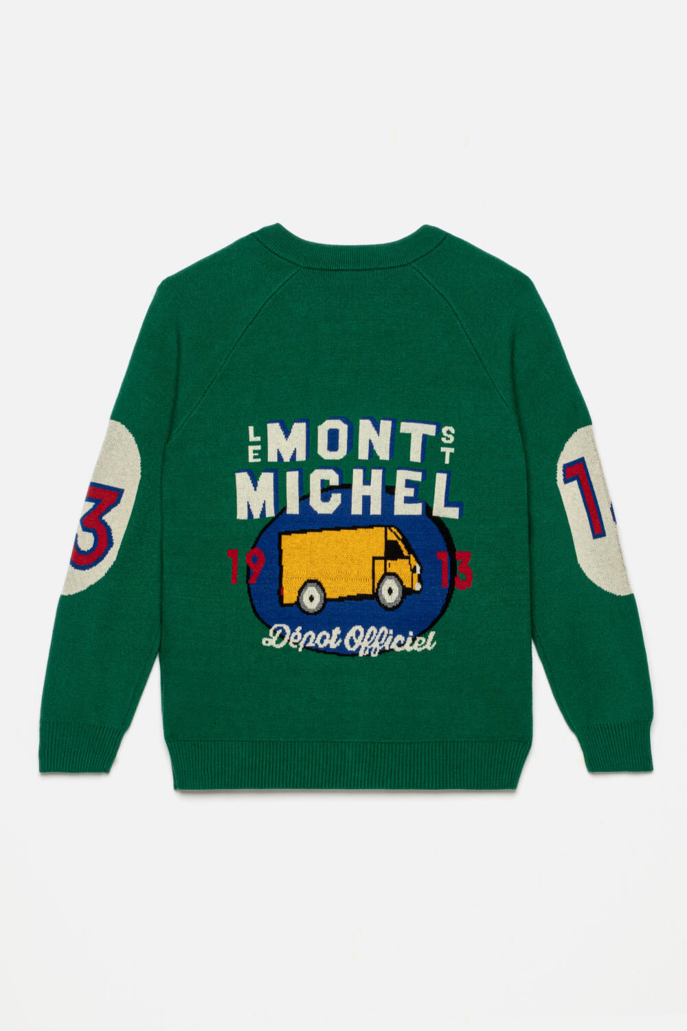 GALLO - CARDIGAN EN JACQUARD - XS, VERT