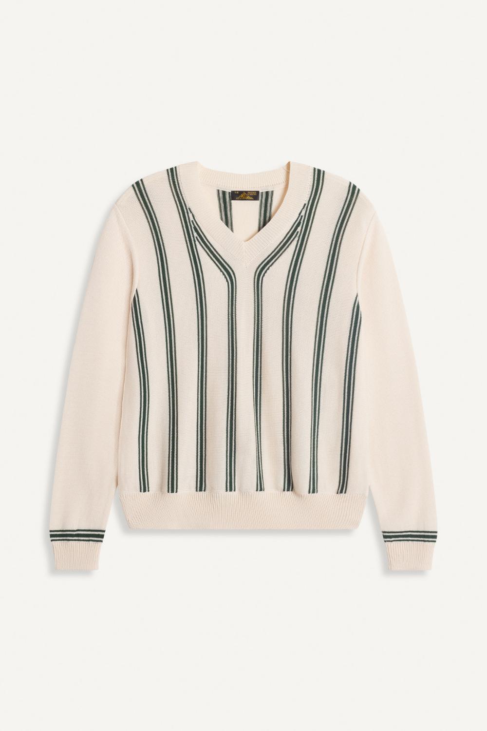 SPERIE – STRIPED SWEATER